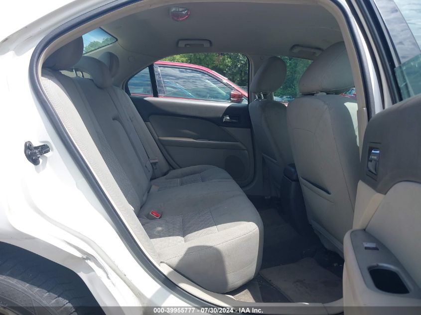 2012 Ford Fusion Sel VIN: 3FAHP0JA4CR131562 Lot: 39955777