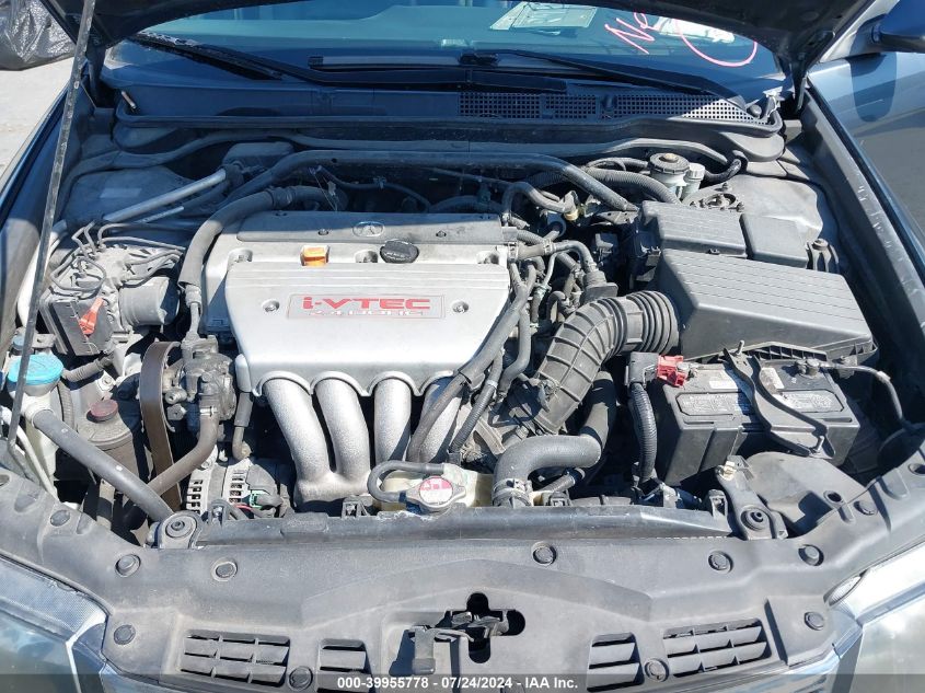 2007 Acura Tsx VIN: JH4CL95877C011656 Lot: 39955778