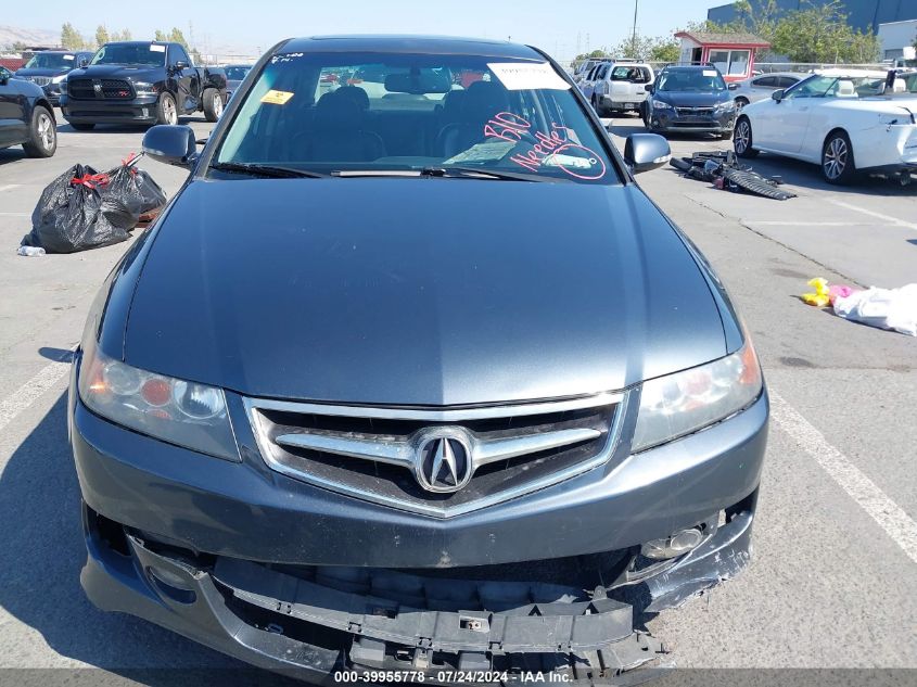 2007 Acura Tsx VIN: JH4CL95877C011656 Lot: 39955778