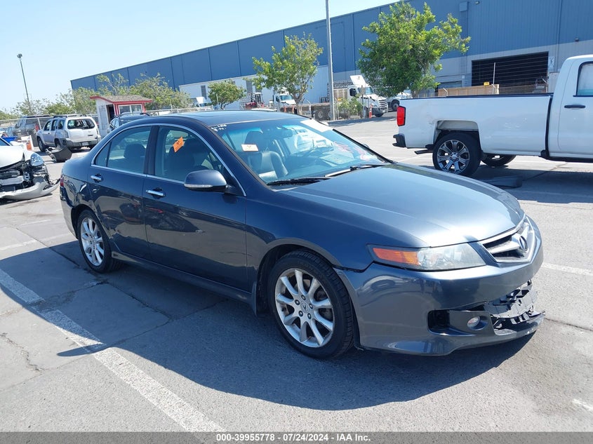 2007 Acura Tsx VIN: JH4CL95877C011656 Lot: 39955778