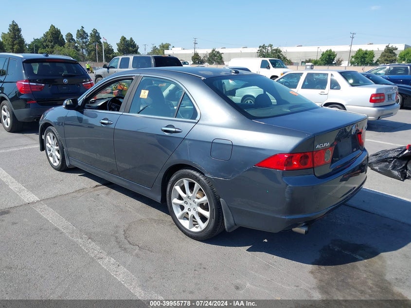 2007 Acura Tsx VIN: JH4CL95877C011656 Lot: 39955778