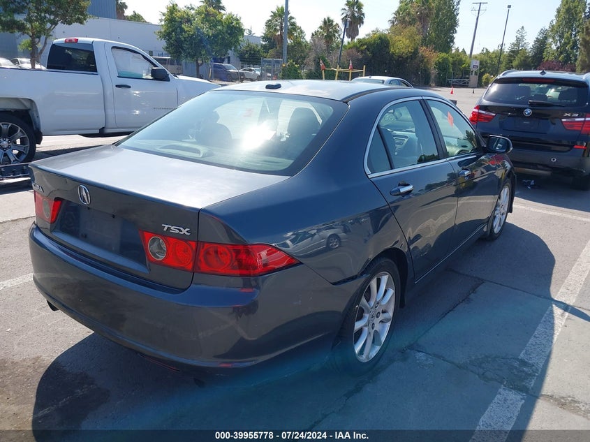 2007 Acura Tsx VIN: JH4CL95877C011656 Lot: 39955778