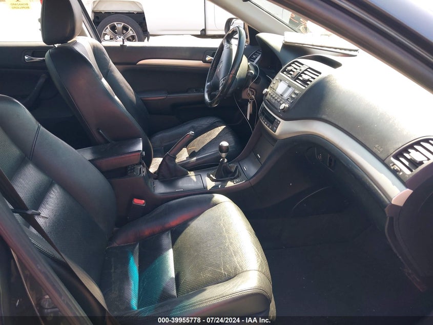 2007 Acura Tsx VIN: JH4CL95877C011656 Lot: 39955778