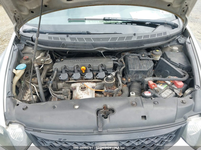 2009 Honda Civic Lx VIN: 2HGFG11619H513444 Lot: 39955781