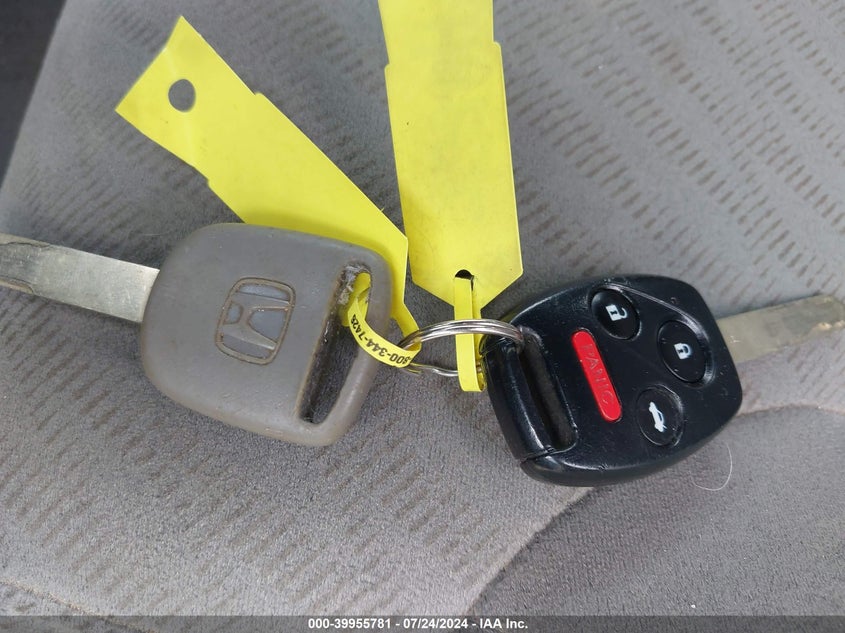 2009 Honda Civic Lx VIN: 2HGFG11619H513444 Lot: 39955781