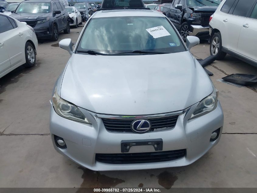 JTHKD5BHXC2084560 2012 Lexus Ct 200H Premium