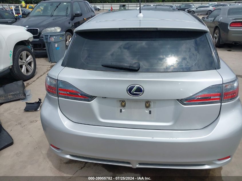 2012 Lexus Ct 200H Premium VIN: JTHKD5BHXC2084560 Lot: 39955782