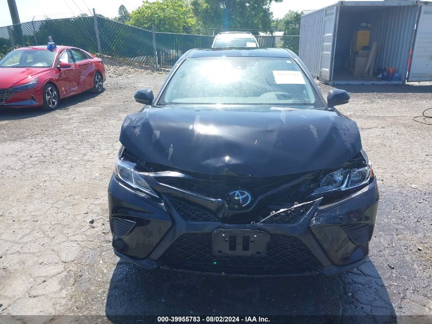 2020 Toyota Camry Se VIN: 4T1G11AK4LU965051 Lot: 39955783