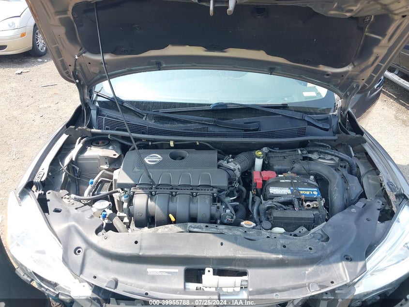 2015 Nissan Sentra Sl VIN: 3N1AB7AP6FY225995 Lot: 39955788