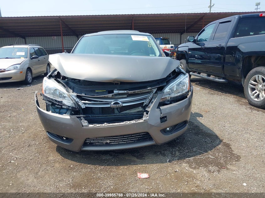 2015 Nissan Sentra Sl VIN: 3N1AB7AP6FY225995 Lot: 39955788