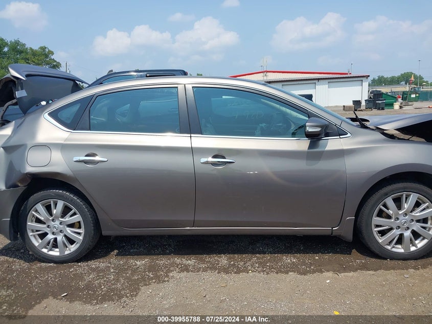 2015 Nissan Sentra Sl VIN: 3N1AB7AP6FY225995 Lot: 39955788