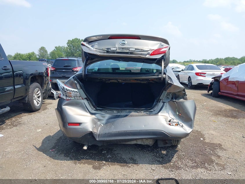 2015 Nissan Sentra Sl VIN: 3N1AB7AP6FY225995 Lot: 39955788