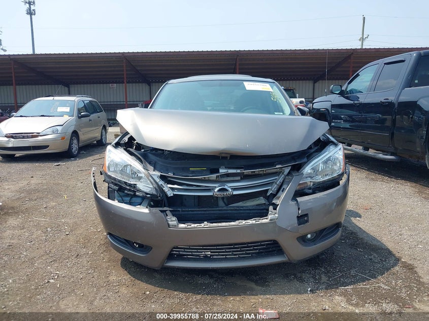 2015 Nissan Sentra Sl VIN: 3N1AB7AP6FY225995 Lot: 39955788