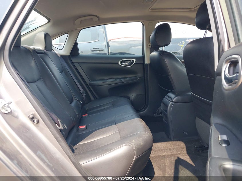 2015 Nissan Sentra Sl VIN: 3N1AB7AP6FY225995 Lot: 39955788