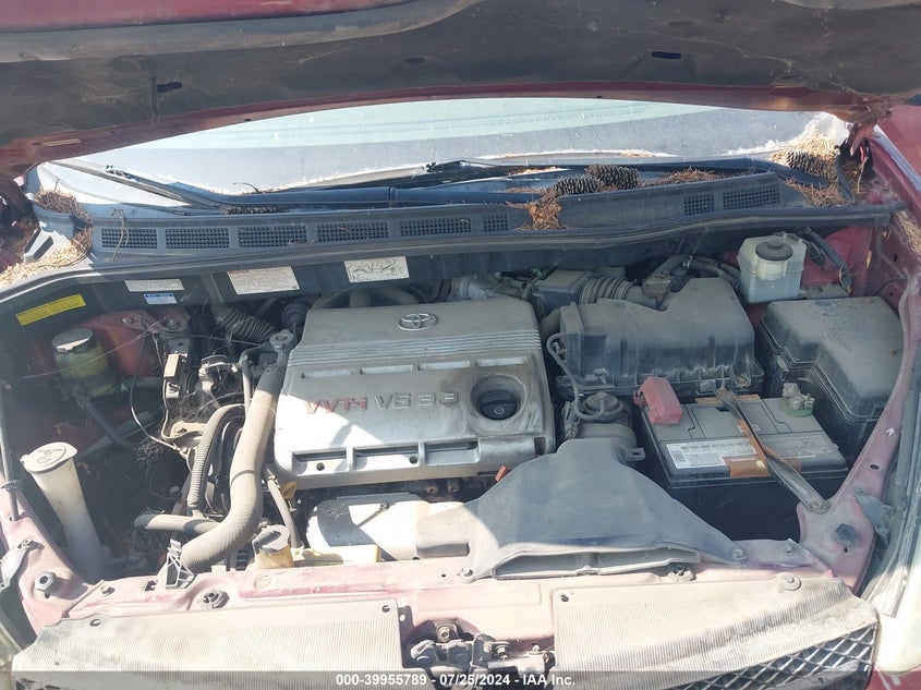 2004 Toyota Sienna Le VIN: 5TDBA23C44S003400 Lot: 39955789