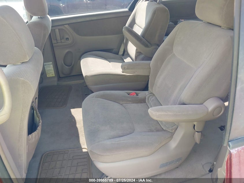 2004 Toyota Sienna Le VIN: 5TDBA23C44S003400 Lot: 39955789