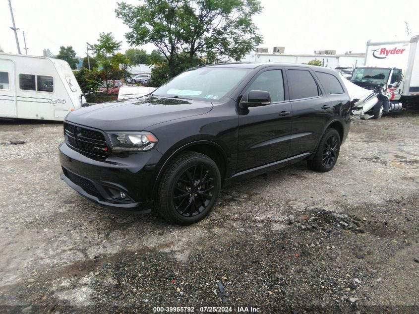 1C4RDJDG2FC202919 2015 Dodge Durango Limited