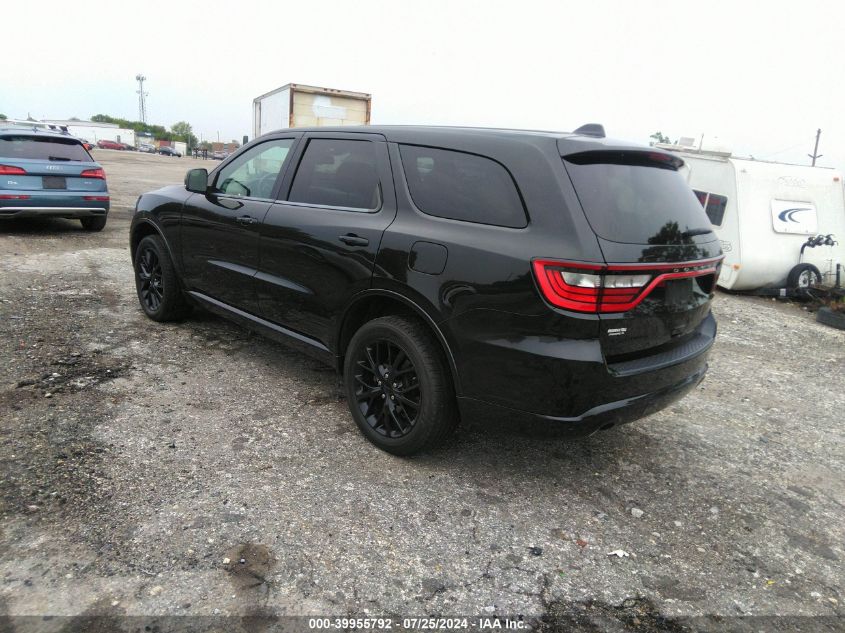 1C4RDJDG2FC202919 2015 Dodge Durango Limited