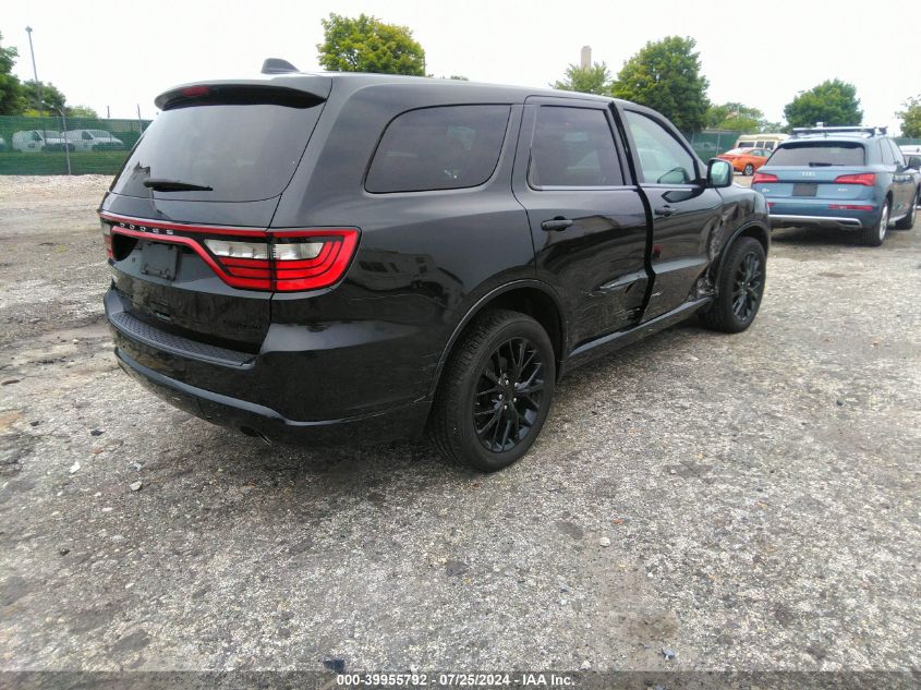 1C4RDJDG2FC202919 2015 Dodge Durango Limited