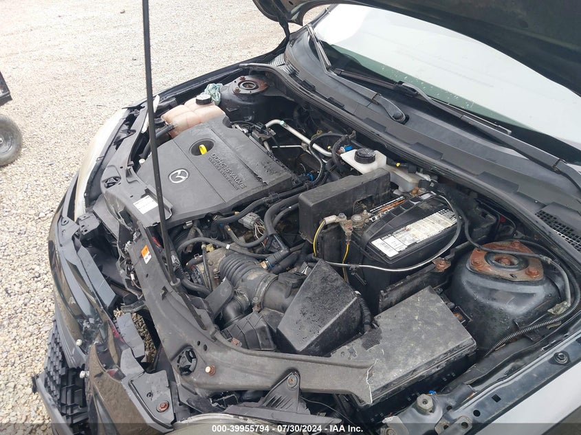 2008 Mazda 3 Hatchback VIN: JM1BK343581151902 Lot: 39955794