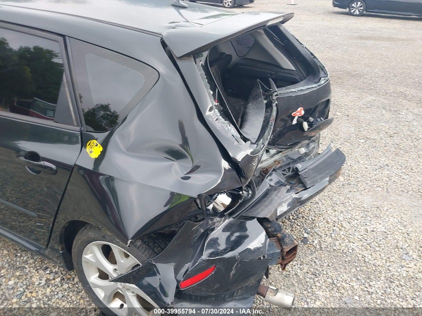 2008 Mazda 3 Hatchback VIN: JM1BK343581151902 Lot: 39955794