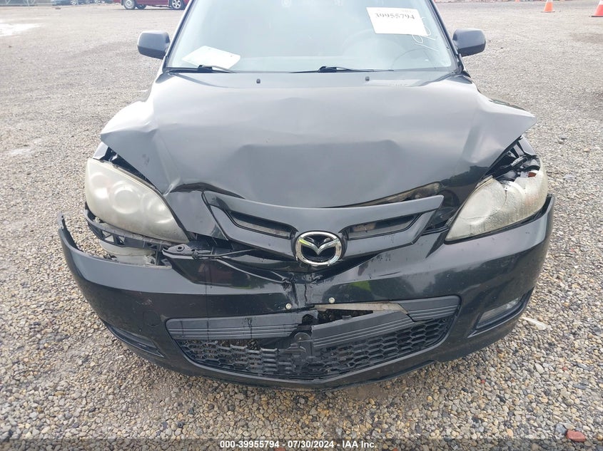 2008 Mazda 3 Hatchback VIN: JM1BK343581151902 Lot: 39955794