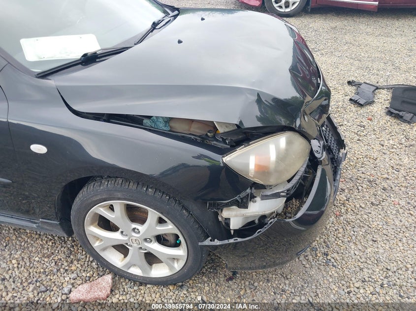 2008 Mazda 3 Hatchback VIN: JM1BK343581151902 Lot: 39955794