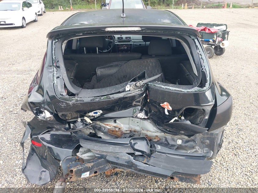 2008 Mazda 3 Hatchback VIN: JM1BK343581151902 Lot: 39955794