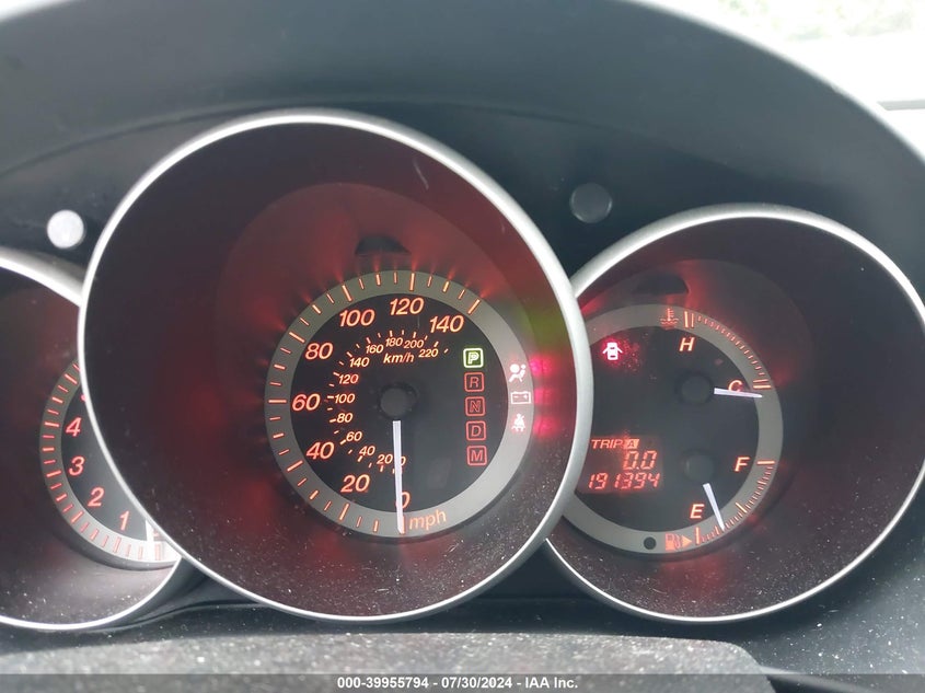 2008 Mazda 3 Hatchback VIN: JM1BK343581151902 Lot: 39955794