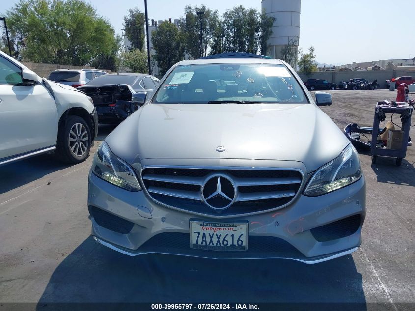 2014 MERCEDES-BENZ E 350 - WDDHF5KB2EA877139