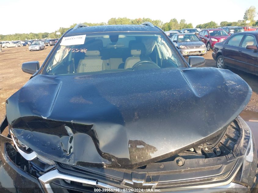 2019 Chevrolet Equinox Lt VIN: 3GNAXKEV7KL364591 Lot: 39955798