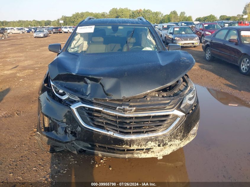 2019 Chevrolet Equinox Lt VIN: 3GNAXKEV7KL364591 Lot: 39955798