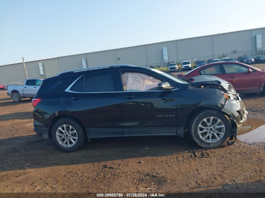 2019 Chevrolet Equinox Lt VIN: 3GNAXKEV7KL364591 Lot: 39955798