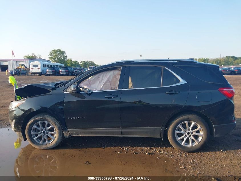 2019 Chevrolet Equinox Lt VIN: 3GNAXKEV7KL364591 Lot: 39955798