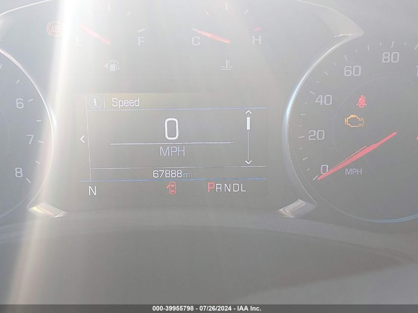 2019 Chevrolet Equinox Lt VIN: 3GNAXKEV7KL364591 Lot: 39955798