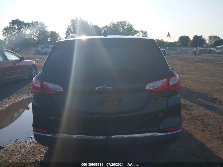 2019 Chevrolet Equinox Lt VIN: 3GNAXKEV7KL364591 Lot: 39955798