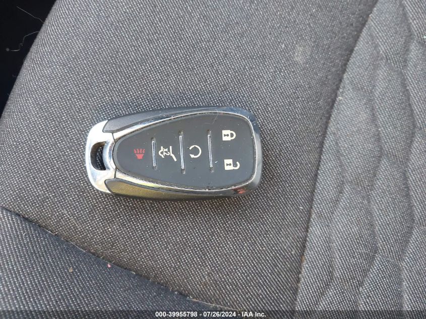 2019 Chevrolet Equinox Lt VIN: 3GNAXKEV7KL364591 Lot: 39955798