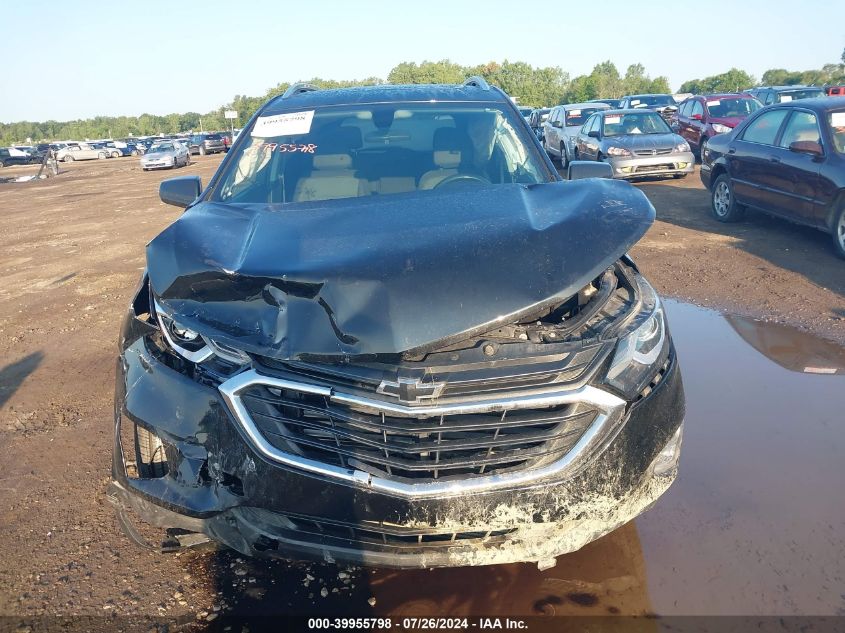 2019 Chevrolet Equinox Lt VIN: 3GNAXKEV7KL364591 Lot: 39955798