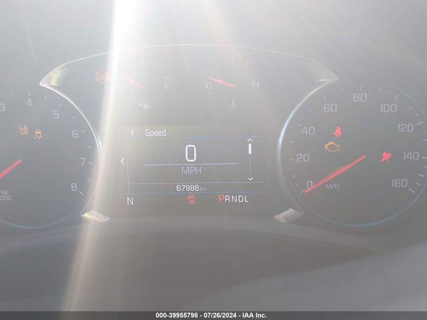 2019 Chevrolet Equinox Lt VIN: 3GNAXKEV7KL364591 Lot: 39955798