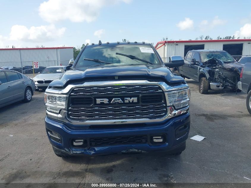 2019 Ram 2500 Limited 4X4 6'4 Box VIN: 3C6UR5SL1KG701972 Lot: 39955800