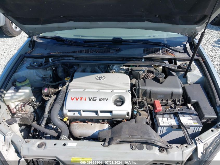 2005 Toyota Camry Le V6/Xle V6 VIN: 4T1BF30K45U606567 Lot: 39955804