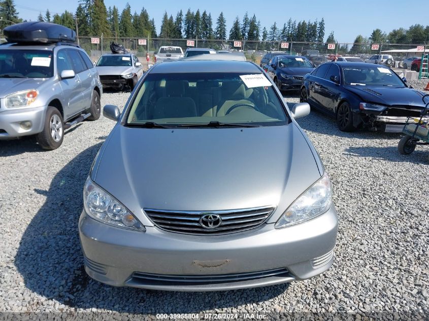 2005 Toyota Camry Le V6/Xle V6 VIN: 4T1BF30K45U606567 Lot: 39955804