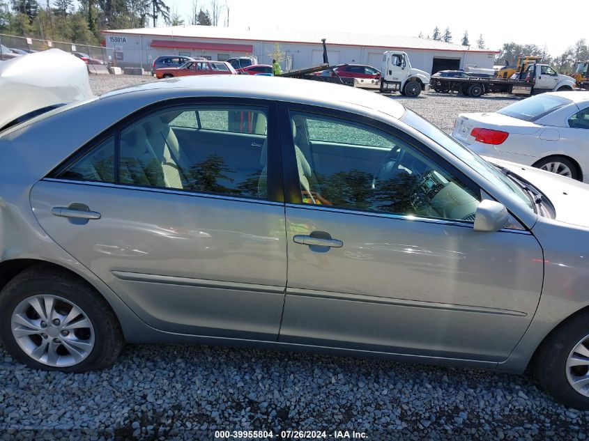 2005 Toyota Camry Le V6/Xle V6 VIN: 4T1BF30K45U606567 Lot: 39955804