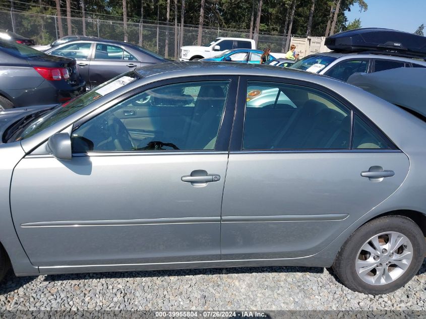 2005 Toyota Camry Le V6/Xle V6 VIN: 4T1BF30K45U606567 Lot: 39955804