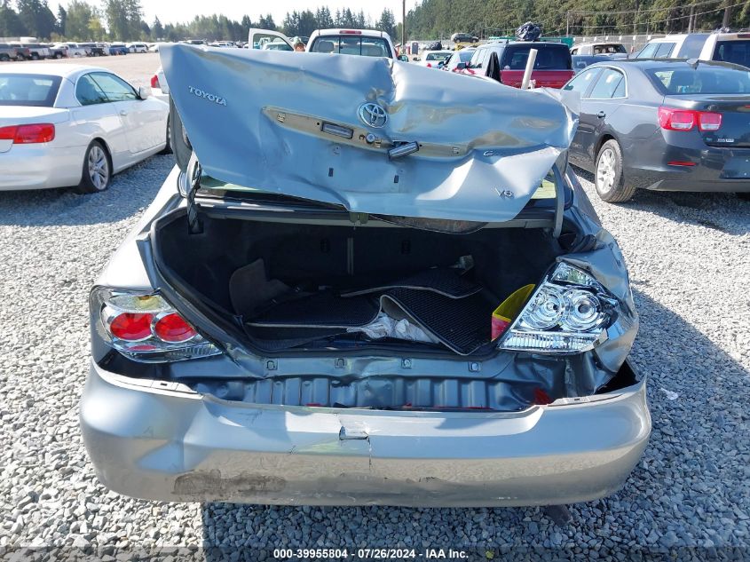 2005 Toyota Camry Le V6/Xle V6 VIN: 4T1BF30K45U606567 Lot: 39955804