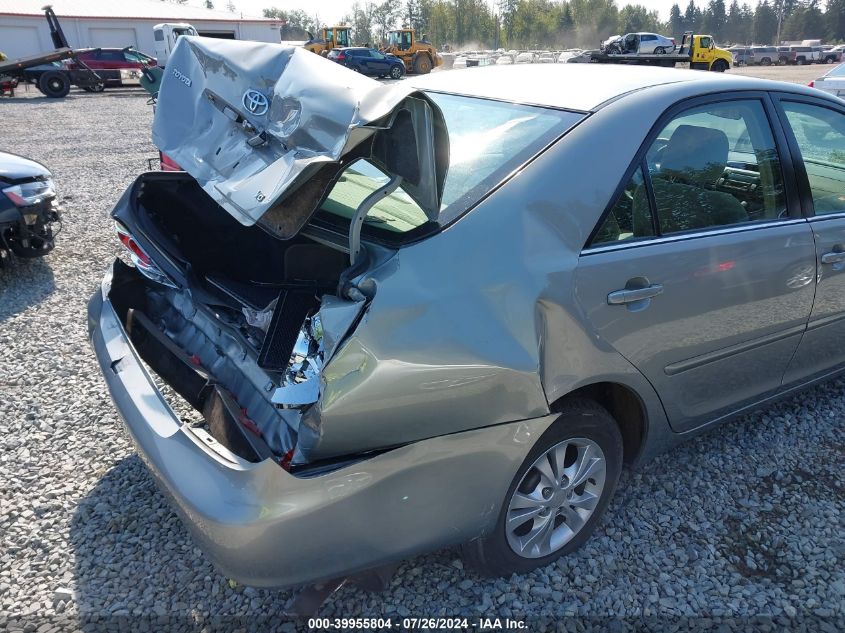 2005 Toyota Camry Le V6/Xle V6 VIN: 4T1BF30K45U606567 Lot: 39955804