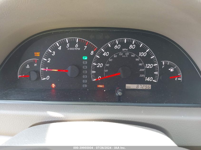 2005 Toyota Camry Le V6/Xle V6 VIN: 4T1BF30K45U606567 Lot: 39955804