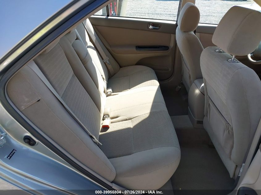 2005 Toyota Camry Le V6/Xle V6 VIN: 4T1BF30K45U606567 Lot: 39955804