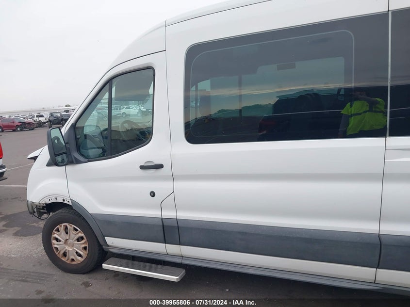 VIN 1FBZX2CM6HKA57790 2017 FORD TRANSIT-350 XL