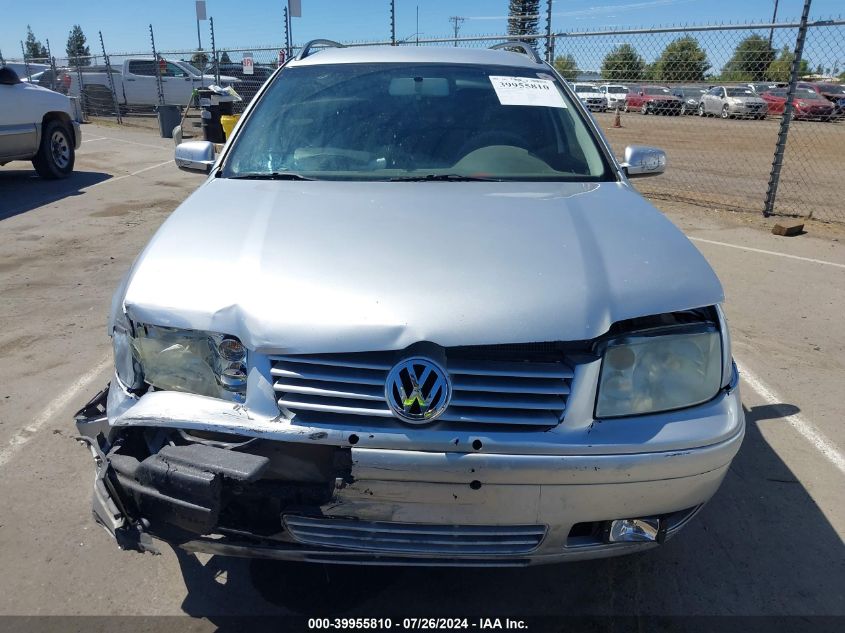 2001 Volkswagen Jetta Gls VIN: WVWSK61J71W699204 Lot: 39955810